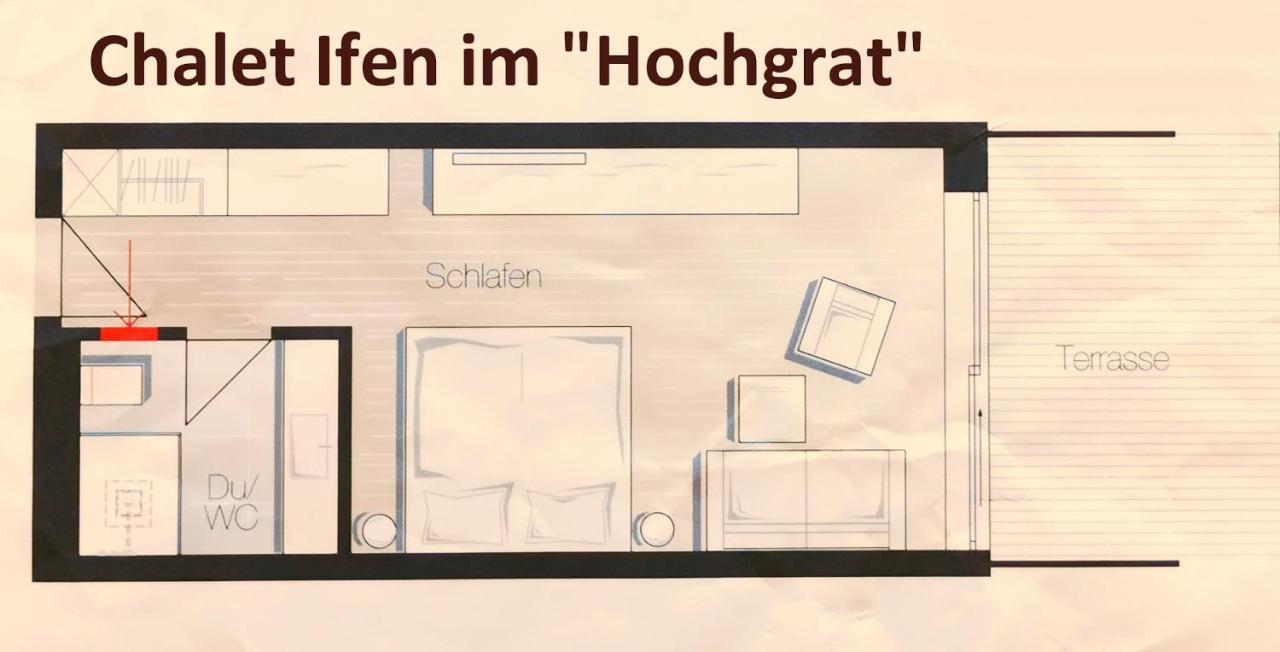 Chalet Ifen Am Hochgrat Оберштауфен Экстерьер фото